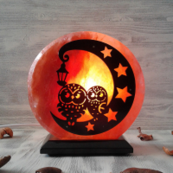 Соляной светильник 