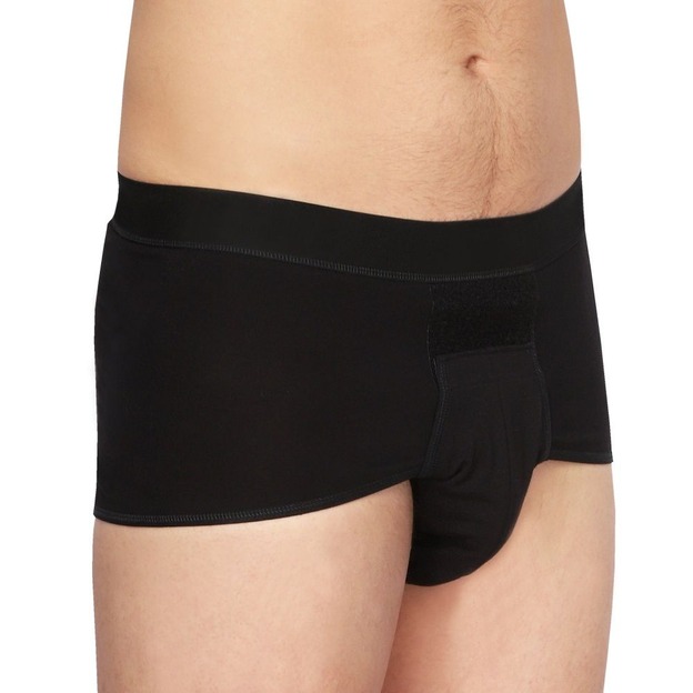 Бандаж грыжевой паховый Б-460, №6 черн