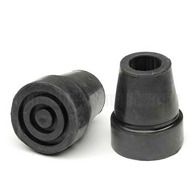 Насадка для тростей 19 мм тип 5 черная