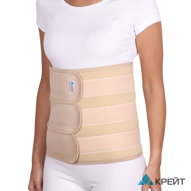 Бандаж послеоперационный Б-3333, №6 бежевый