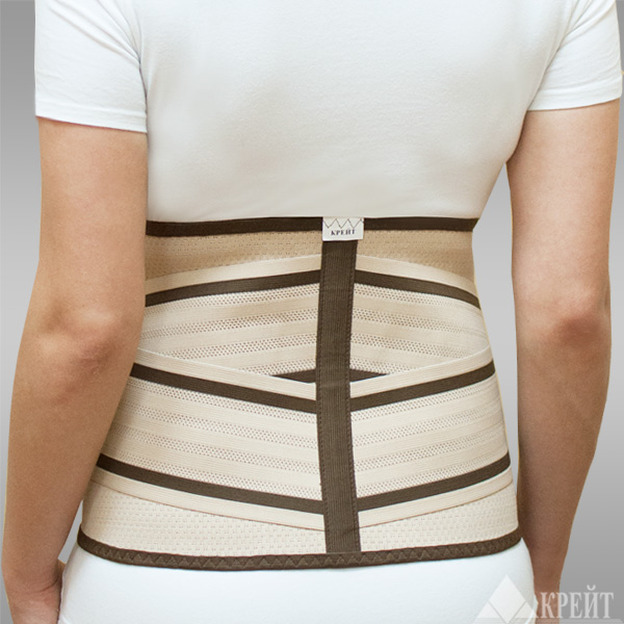 Корсет ортопедический пояснично-крестцовый Б-3525, №3 беж