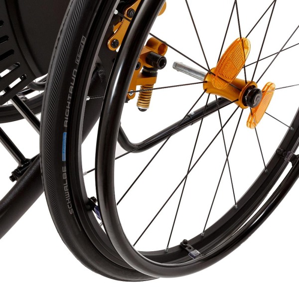 Кресло-коляска инвалидная для активной экспл. Ortonica  Acnive Life 3000(PU(RR)15/прорезин. обручи