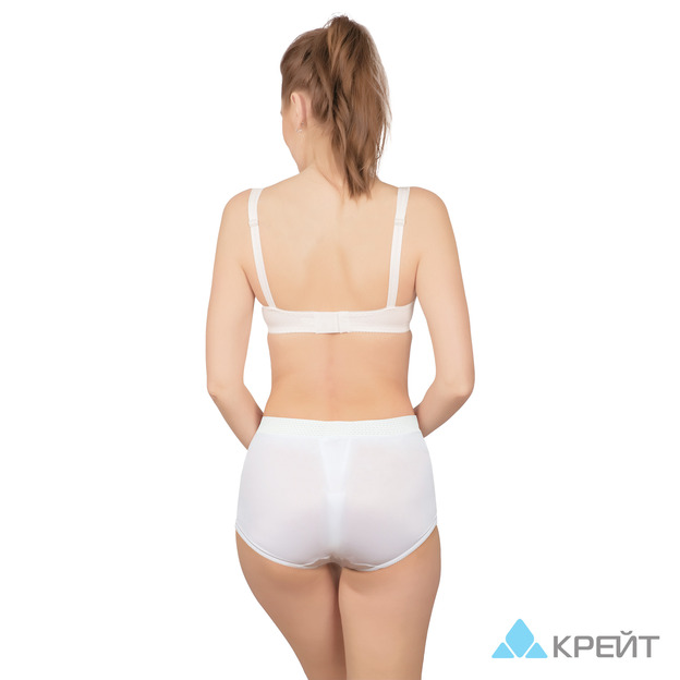 Б-670 Бандаж при опущении внутренних органов, №2, белый