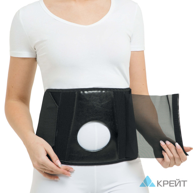 Бандаж послеоперационный № 4 черн. Б-339/70