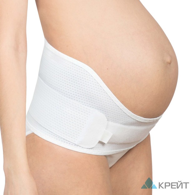 Б-103 Бандаж дородовый, №5, черный