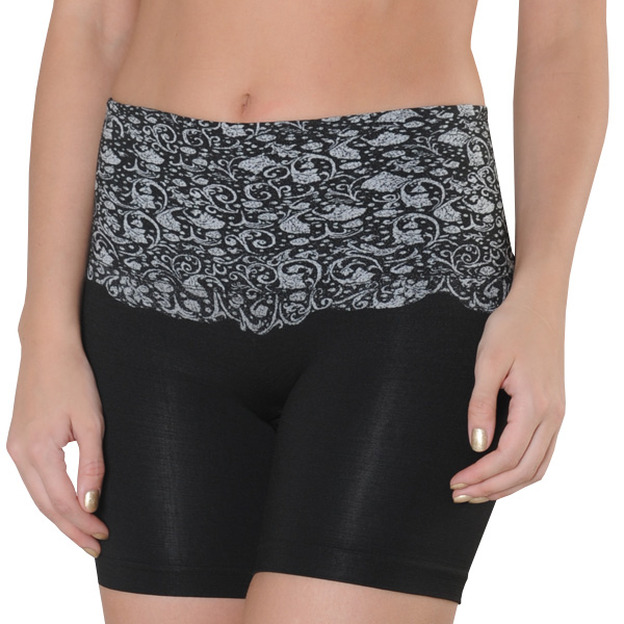 У-202 Бандаж компрессионный, №3, 44/46, черно-белый