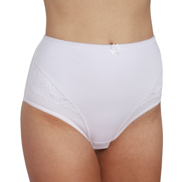 Б-640 Бандаж при опущении  органов малого таза, №2, белый