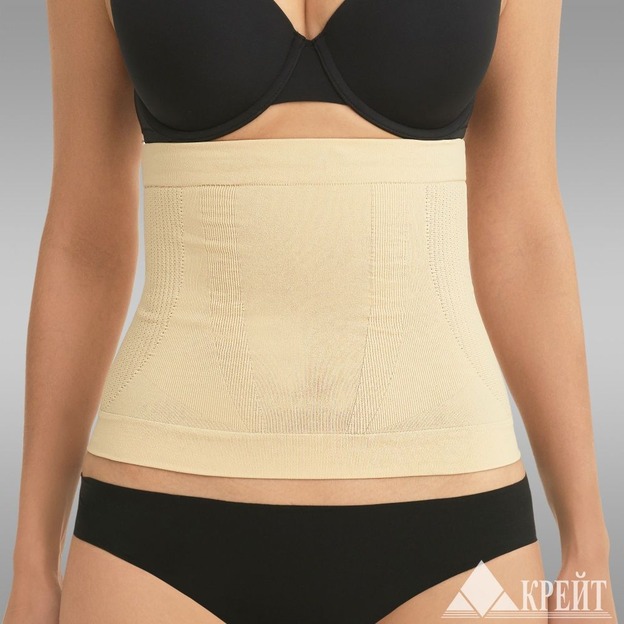 У-301 Бандаж компрессионный, №3, бежевый