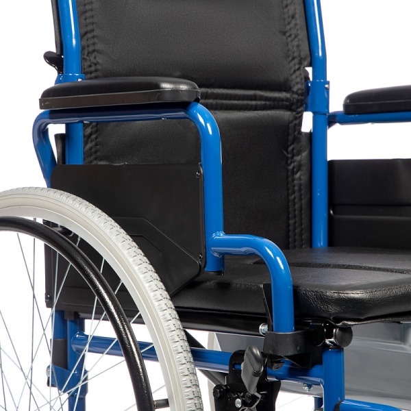 Кресло-коляска инвалидная с санитарным устройством TU 55 19