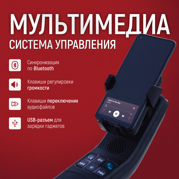 Кресло-коляска с электроприводом Ortonica Pulse 780 (шир. 43см, РР)