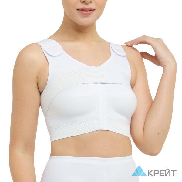 М-300 Бандаж послеоперационный ортопедический компрессионный, 85, D, бежевый