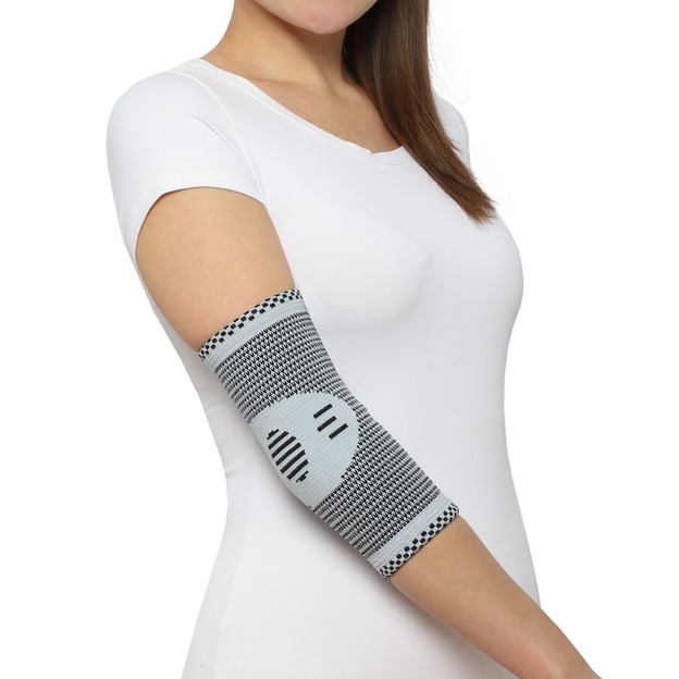 Бандаж для локтевого сустава У-822 №5, серый