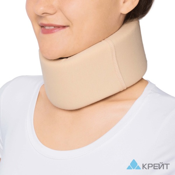 Бандаж для шейного отдела F-320, №10, черный