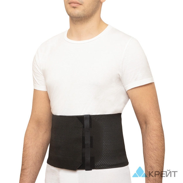 Бандаж грыжевой на брюшную стенку Б-440, №6, 20 см, беж