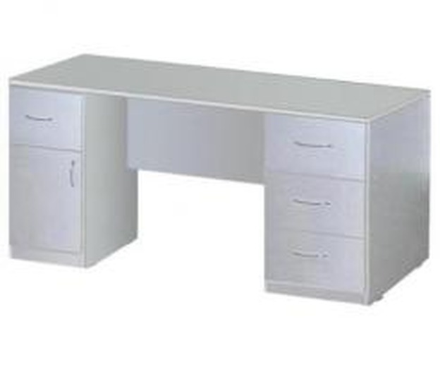 Стол для врача АСК СК.02.02 двухтумбовый