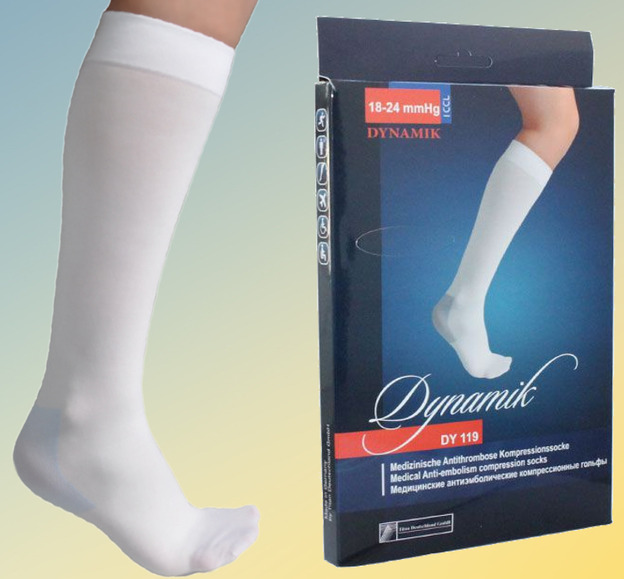 Гольфы компрессионные антиэмболические DY 119/5 DYNAMIK
