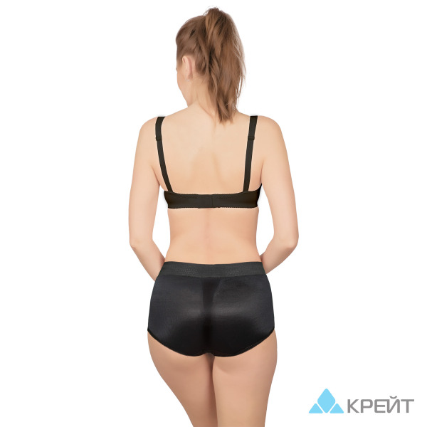 Б-670 Бандаж при опущении внутренних органов, №7, черный