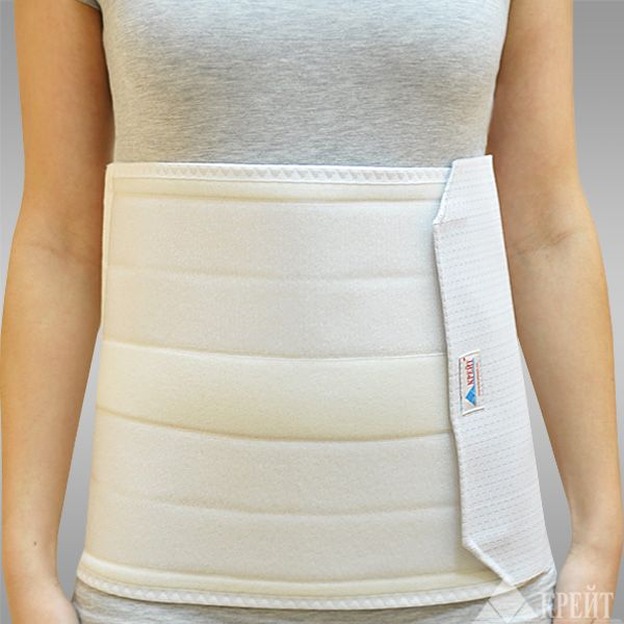Бандаж послеоперационный Б-332 №3, 25см.,бежевый