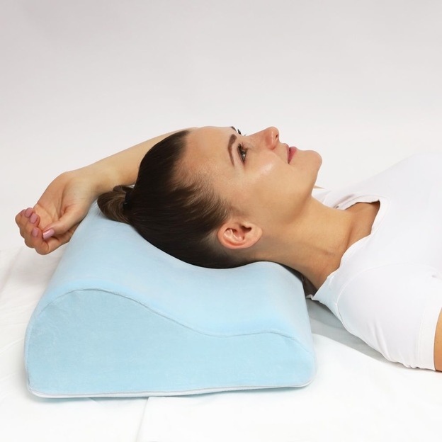 Подушка ортопедическая П-401, №0, голубой