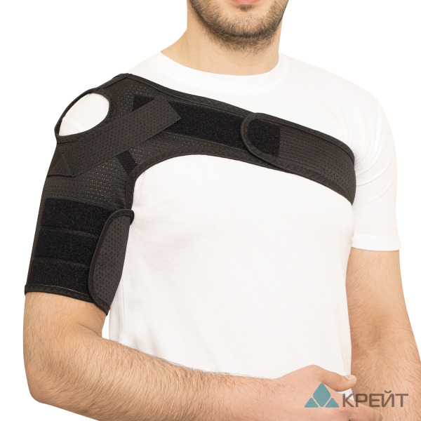 F-624 Бандаж для плечевого сустава , №1, белый, правый