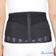 Б-502/6МР Корсет ортопедический пояснично-крестцовый, №7, черно-серый
