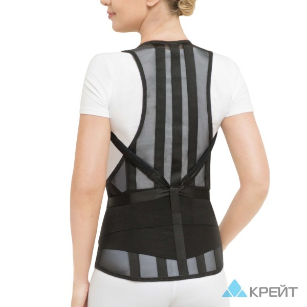 Корсет ортопедический грудопоясничный Б-506, №3 Р3 черн