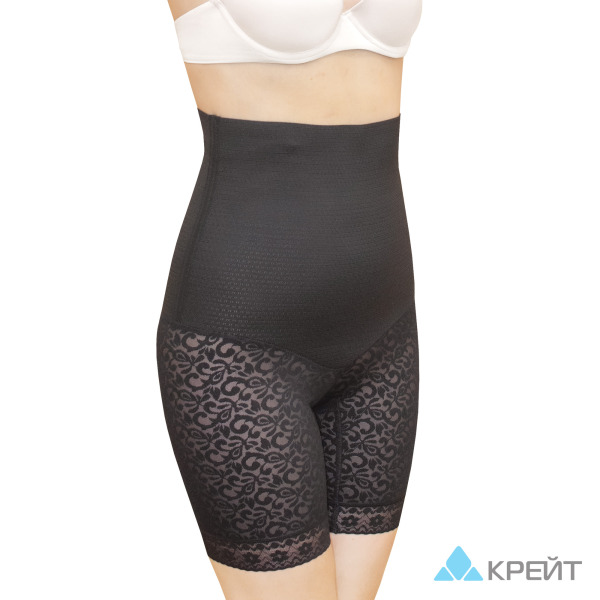 Д-56 Бандаж компрессионный, №9, черный