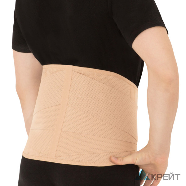 Корсет ортопедический грудопоясничный К-530 №6 бежевый