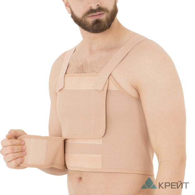 Бандаж послеоперационный Б-361, №3 бежевый