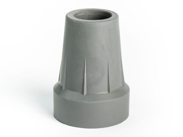 Насадка для тростей 19 мм тип 5 серая