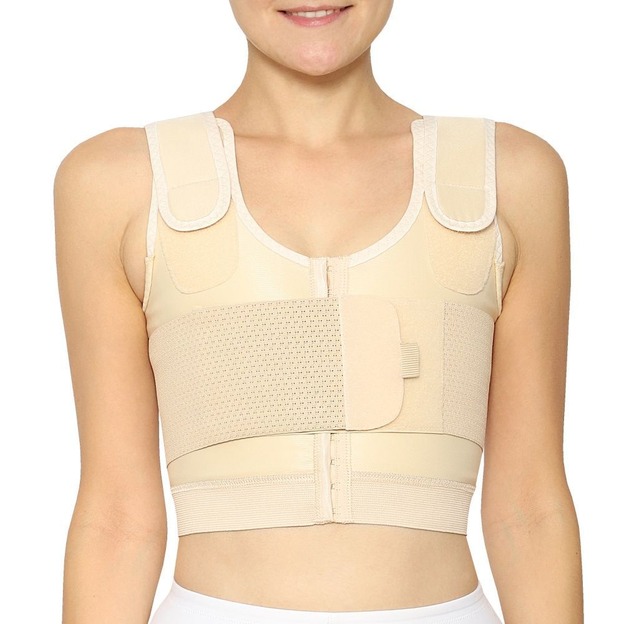 М-102 Бандаж онкологический после мастэктомии, №5, бежевый