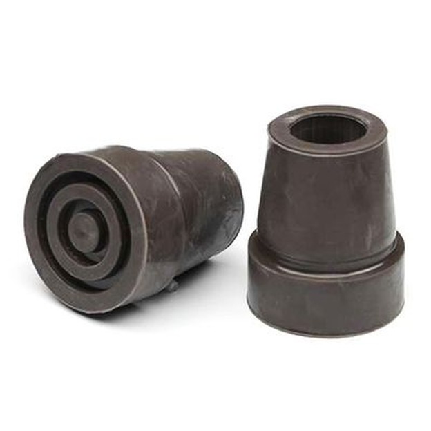 Насадка для тростей 19 мм тип 5 коричневая