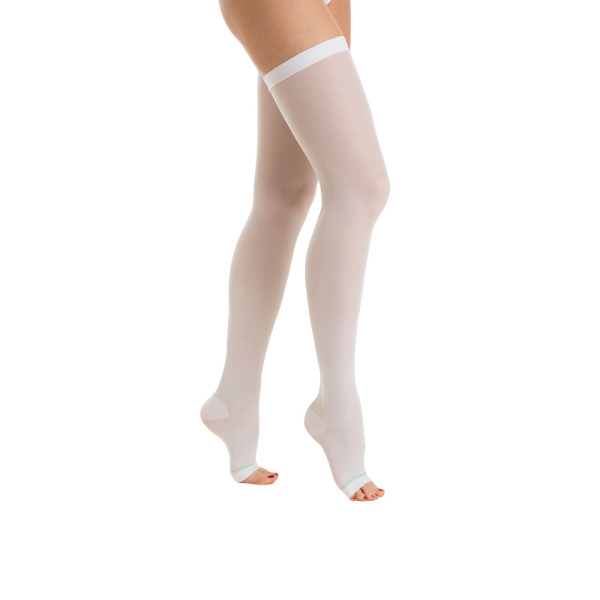 М0370А Чулки на рез. антиэмболические (пара) с откр. нос. (мягкая упаковка) STANDARD  К1, №2(М)