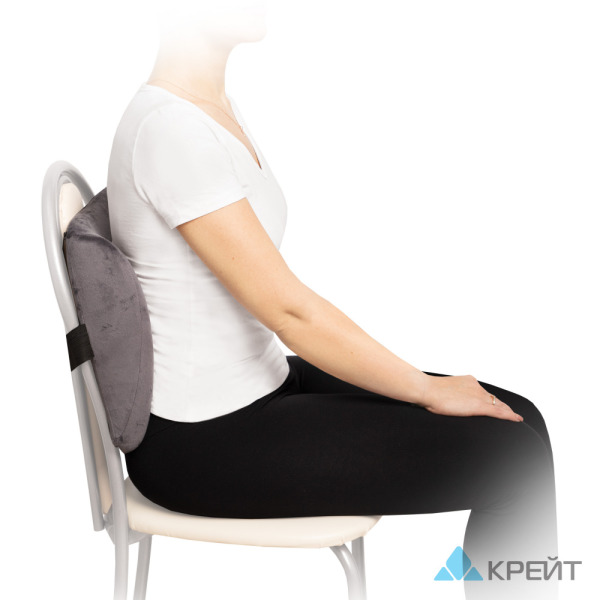 Подушка ортопедическая под спину,П-233  №0