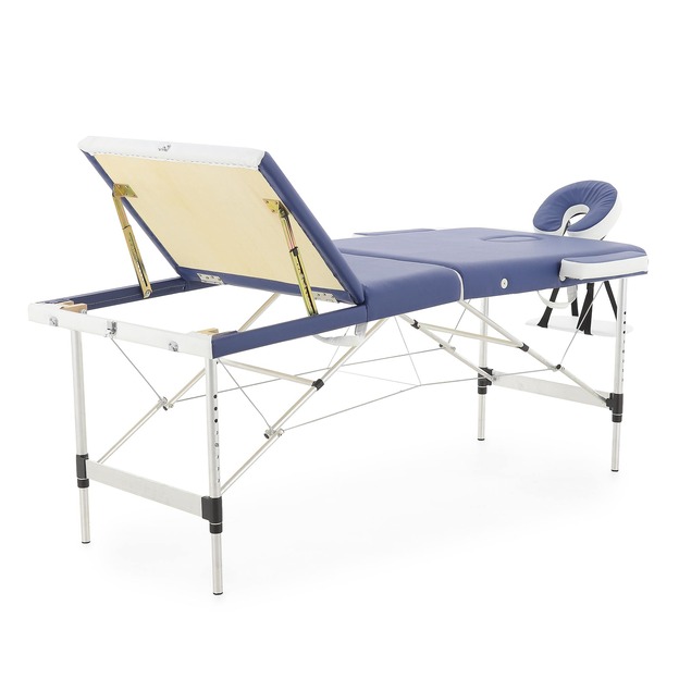 Стол массажный переносной арт. JFAL01A (3-х секционный) цвет фисташковый (РА3.20.10А-00)