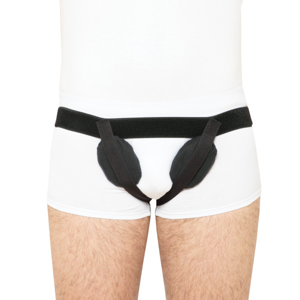 Б-432 Бандаж грыжевой паховый, №3, черный