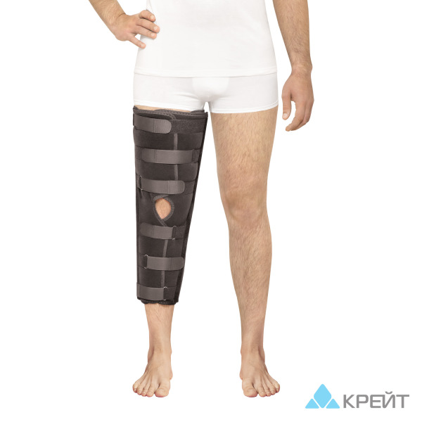 F-531 Бандаж для коленного сустава, №1, Р2, черный