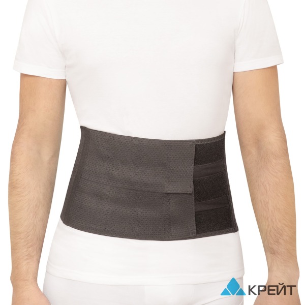 Б-331 Бандаж послеоперационный, №6, черный