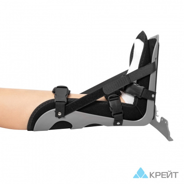 Бандаж для голеностопного сустава, ортез деротационный, F-211RDN (№4, 38-41)