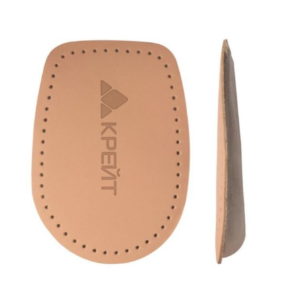 СК-153 Подпяточники ортопедические амортизирующие, M, бежевый