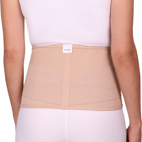 К-520 Корсет ортопедический пояснично-крестцовый, №6, бежевый