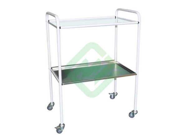 Столик медицинский инструментальный Ратон-МедТех модель СИ-08