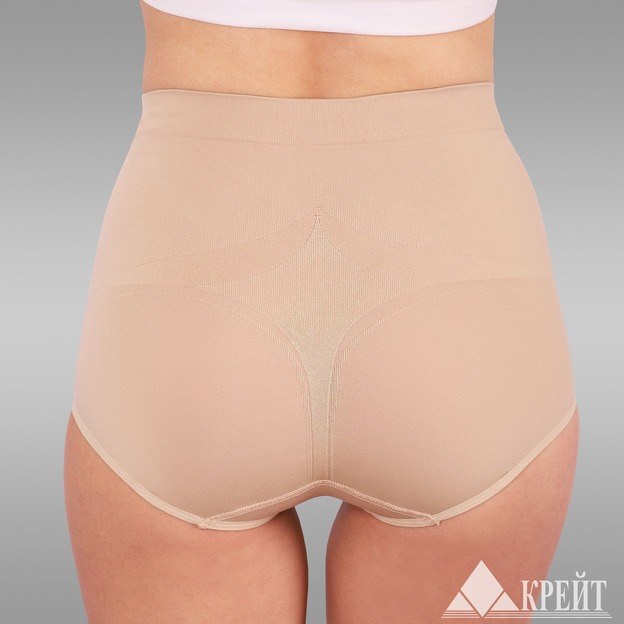 У-900 Трусы медицинские эластичные, №4, бежевый