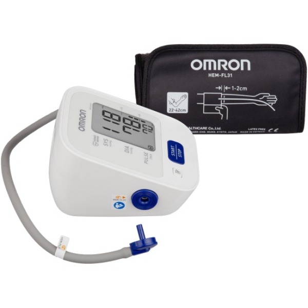 Тонометр OMRON M2 Comfort (ALRU) с адаптером