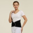 Корсет ортопедический пояснично-крестцовый Б-2507 №5, черно-серый