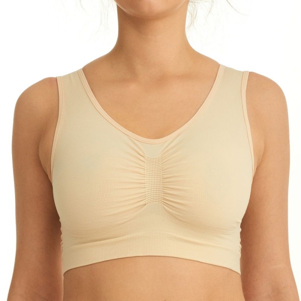 У-400 Бюстгальтер дородовой, №6, 52/54, бежевый