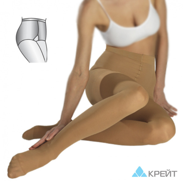 Колготки мед. эластичные компрессионные лечебные TONUS ELAST 0404( 18-21 мм рт.ст./р.158-170), №4, L