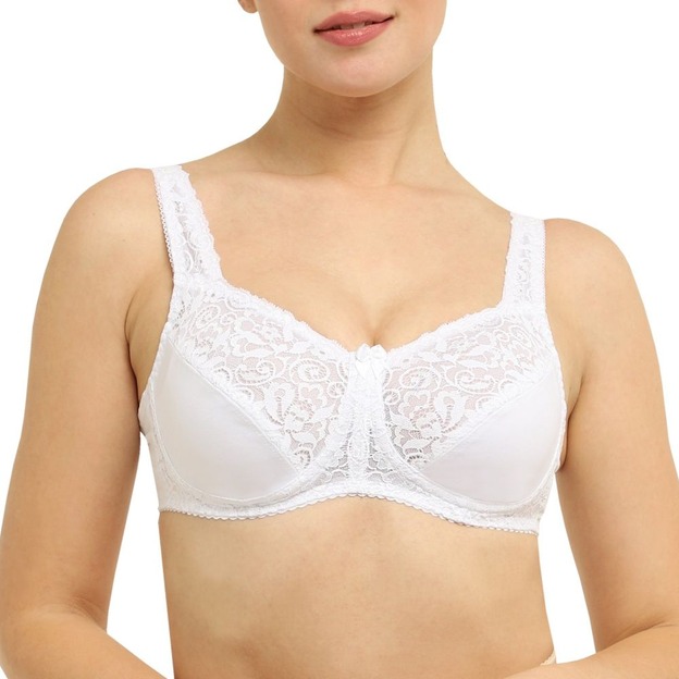 Лиф для протезирования молочной железы М-607, 70С, белый