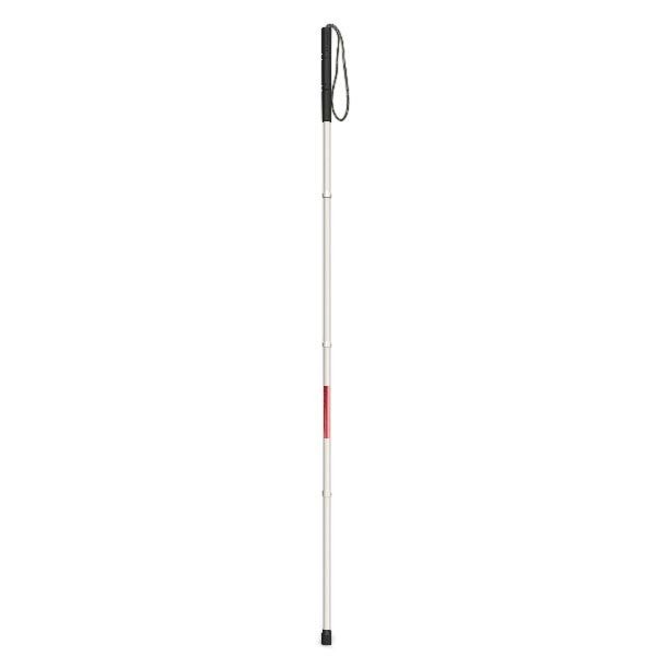 Трость металлическая тактильная складная, 14(527)ТС