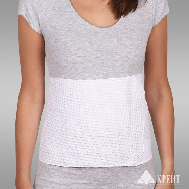 Бандаж послеоперационный Б-357 №5 белый